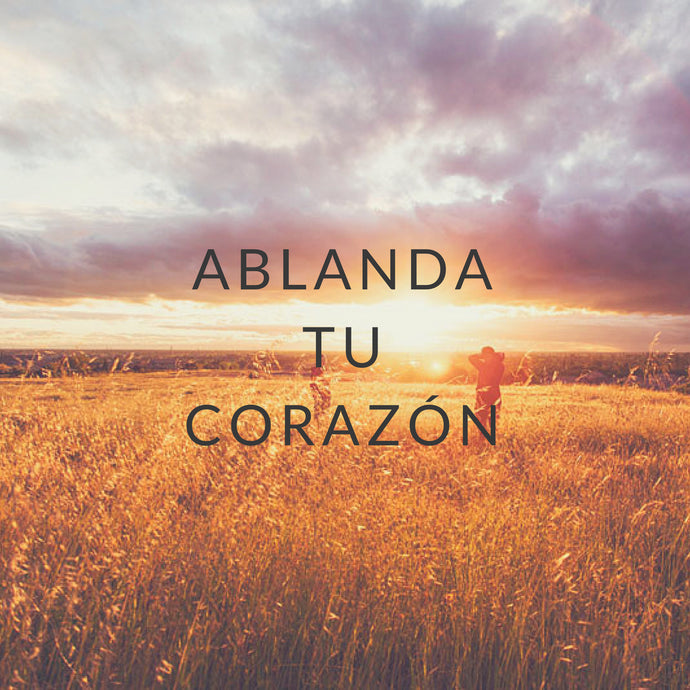 Ablanda tu corazón