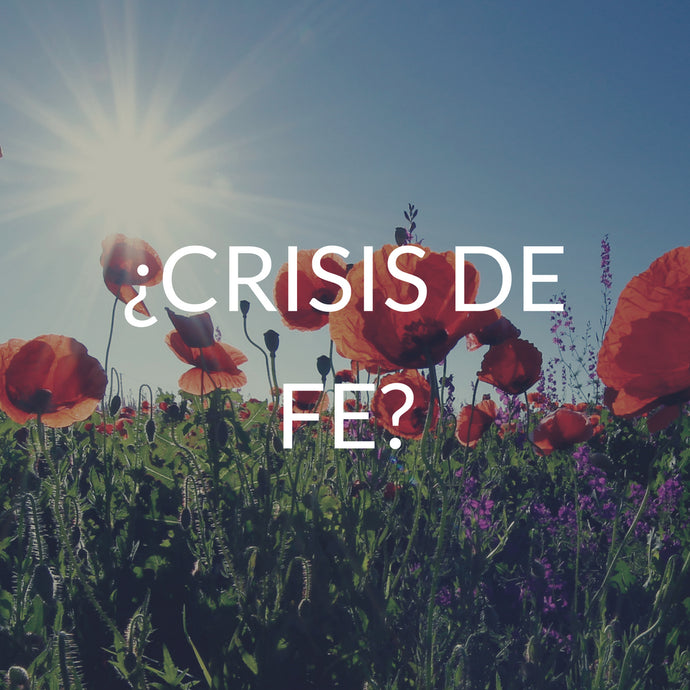 ¿Crisis de Fe?