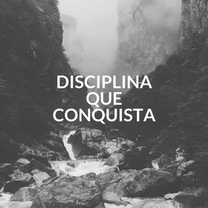 Disciplina que conquista