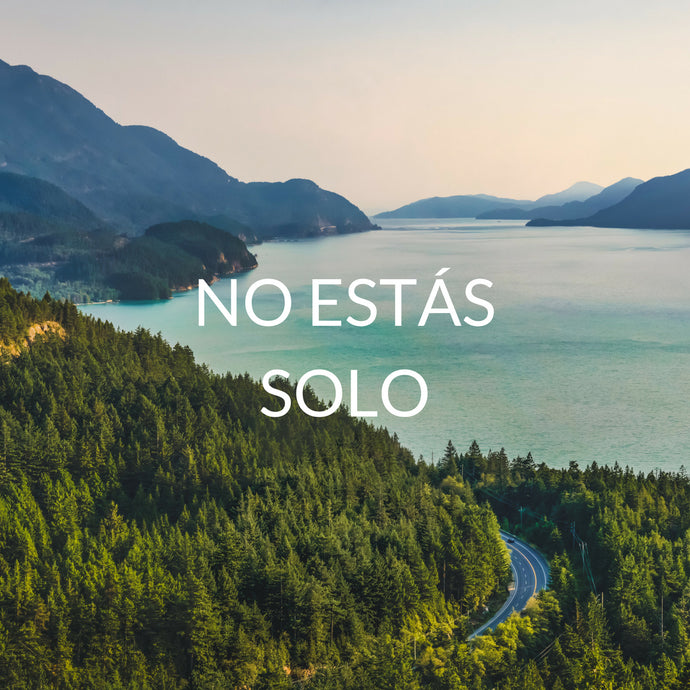 No estás solo