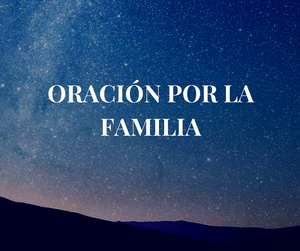 Oración por la familia