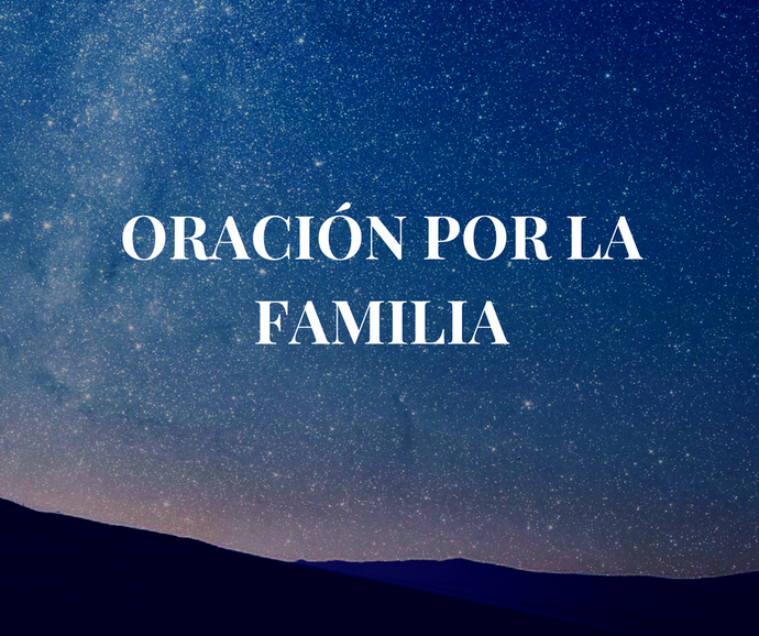 Oración por la familia