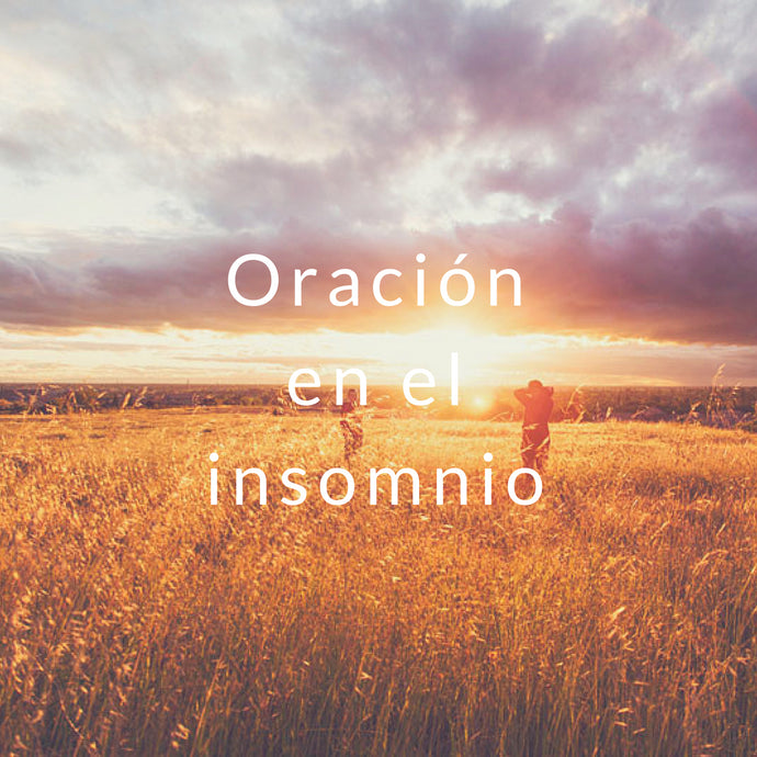 Oración en el insomnio