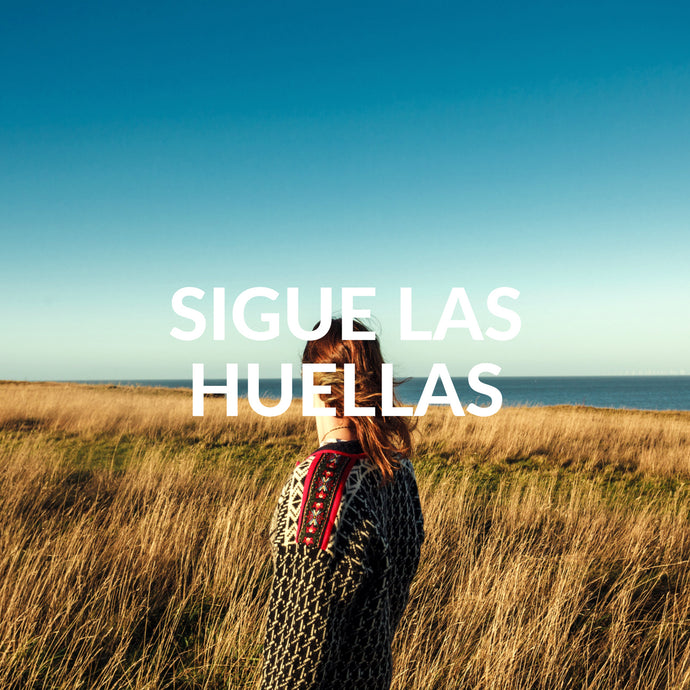 Sigue las huellas