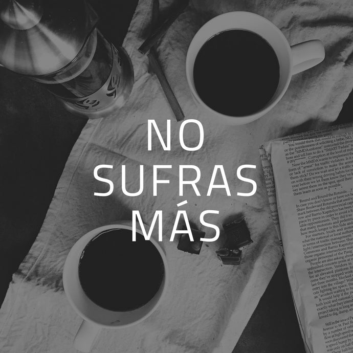 No sufras más