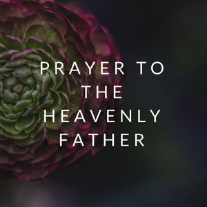 Prayer to the Heavenly Father