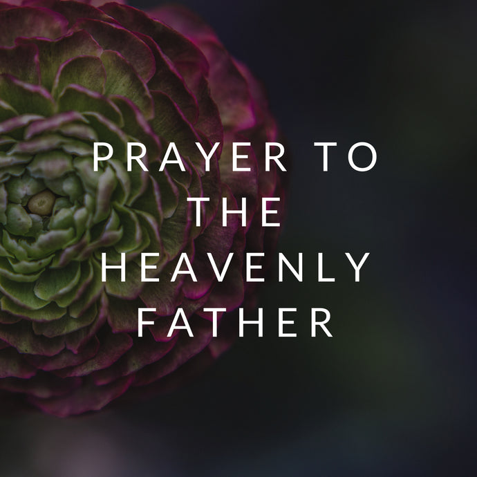 Prayer to the Heavenly Father