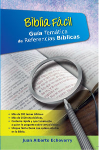 Biblia fácil: Guía temática de referencias bíblicas-La Tinaja